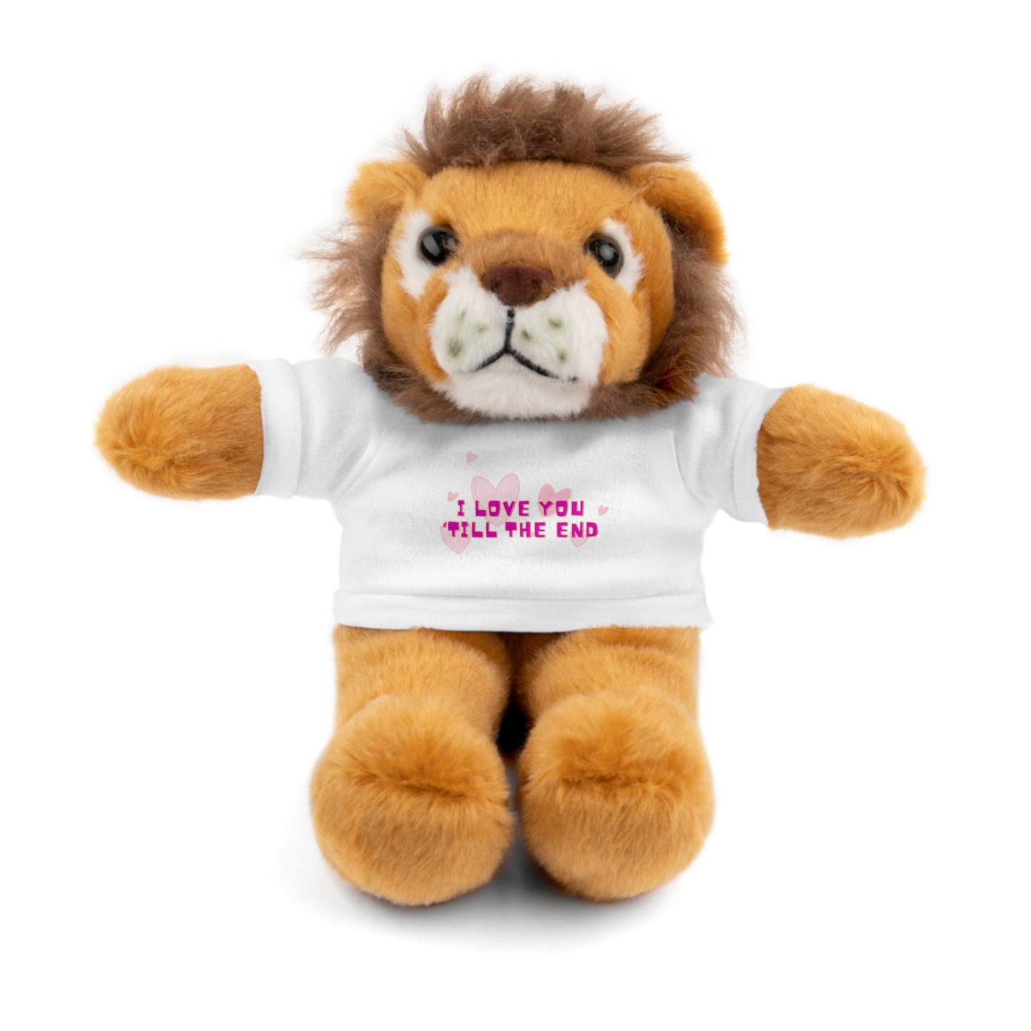 Stuffed Animals with Tee - Love