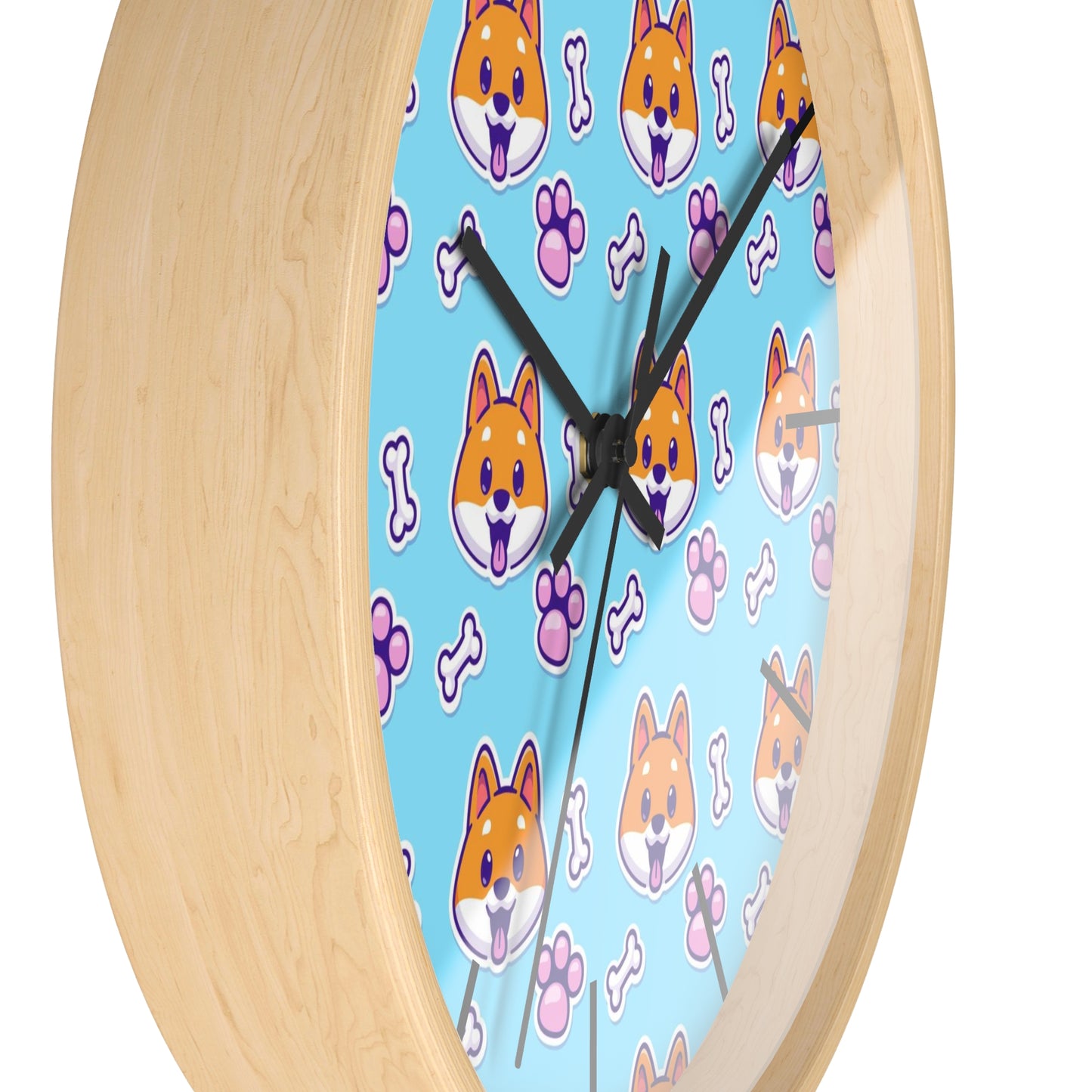 Wall Clock - "Doggie"