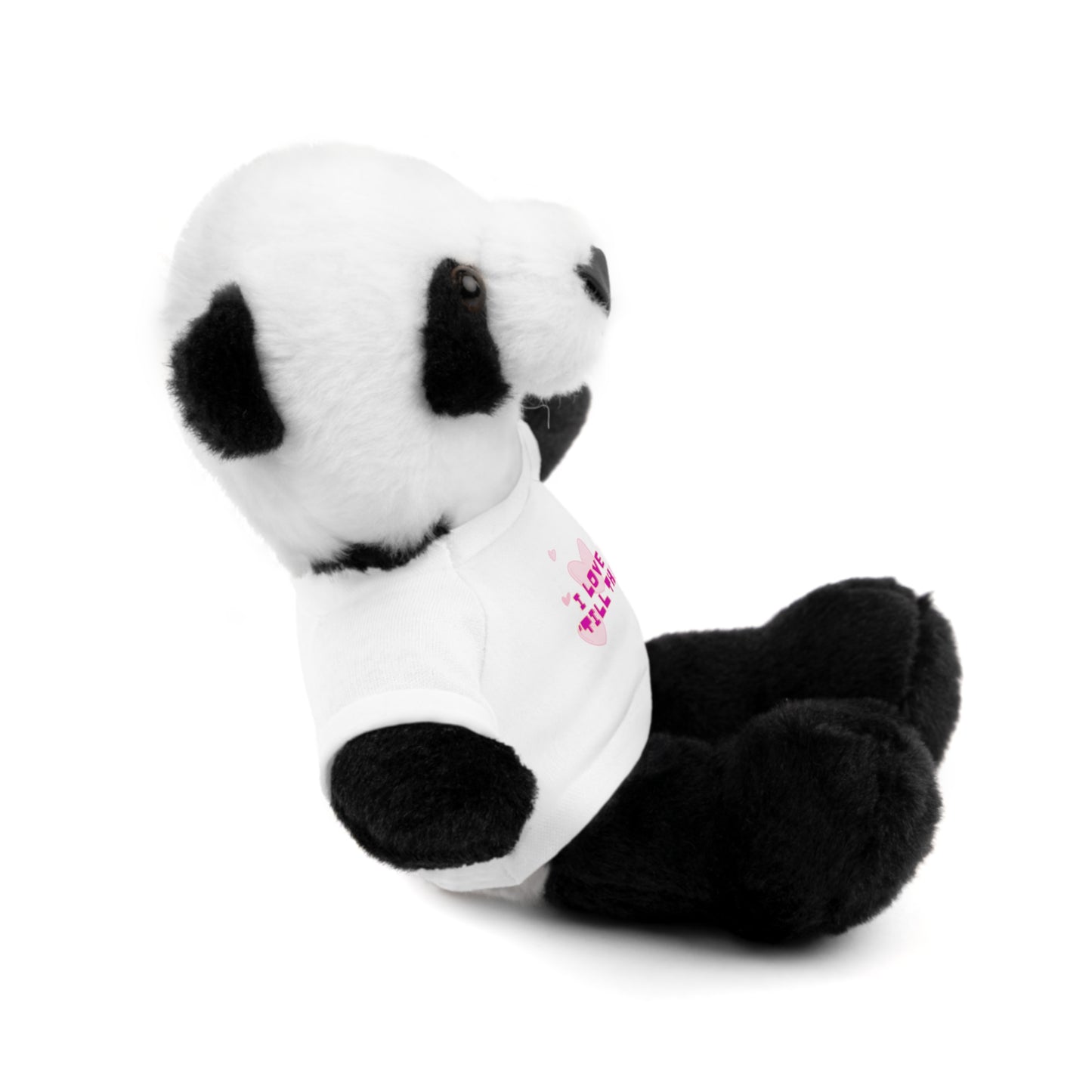 Stuffed Animals with Tee - Love