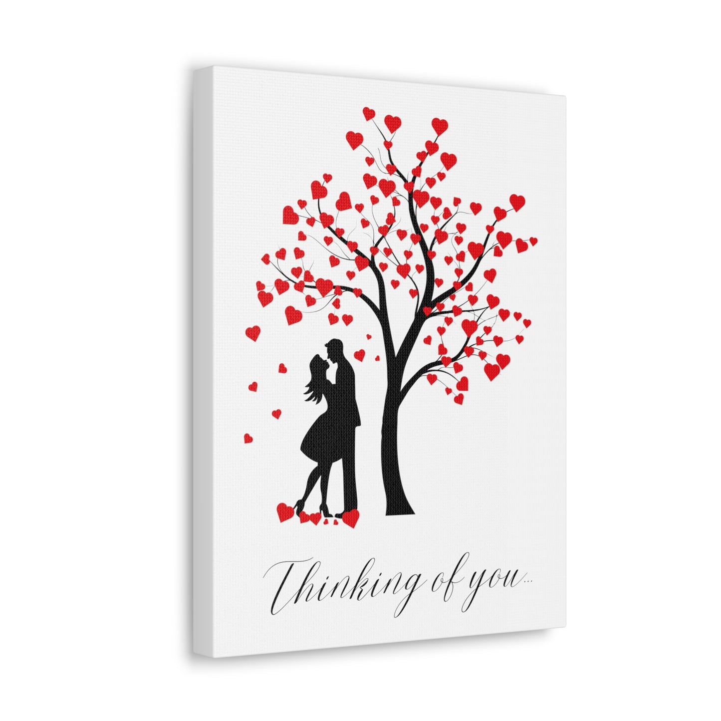 Canvas Gallery Wraps - "Thinking of you"