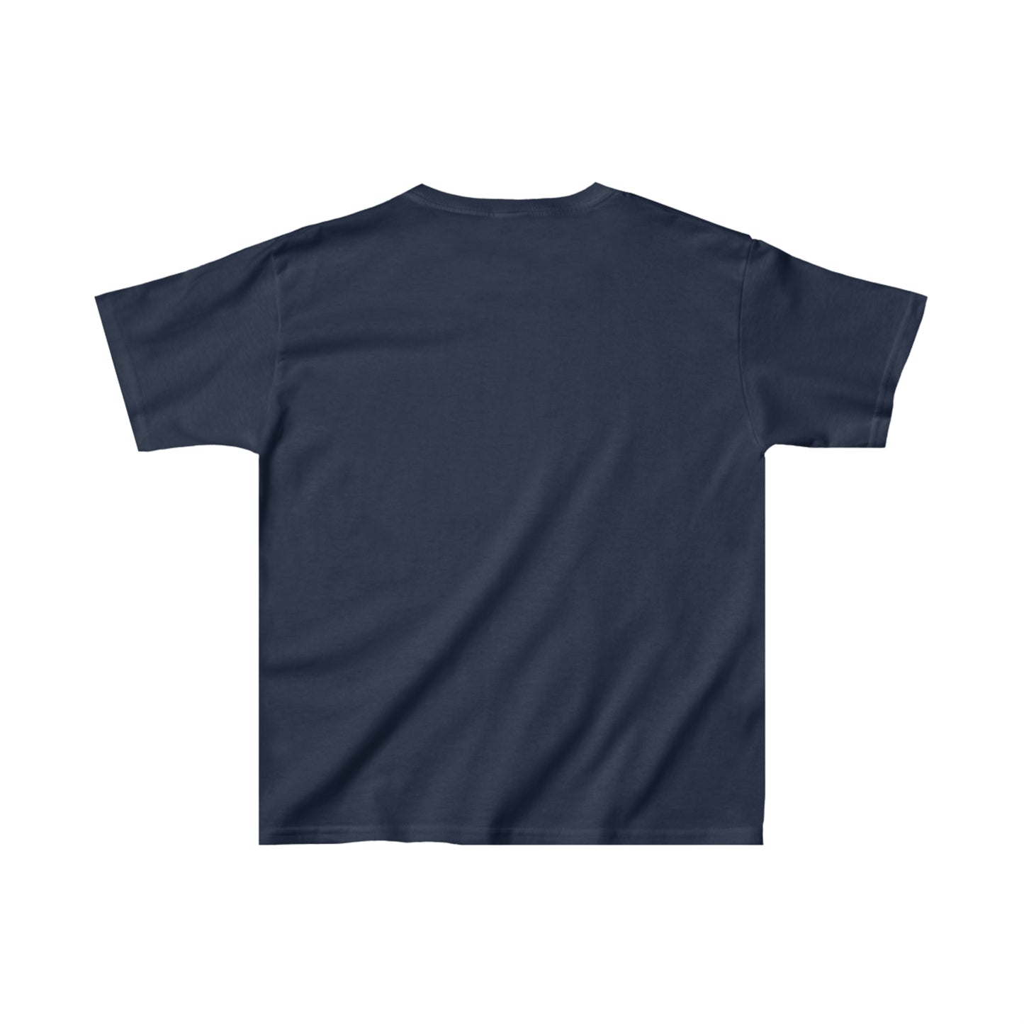 Kids Heavy Cotton™ Tee - "Because of Autism"