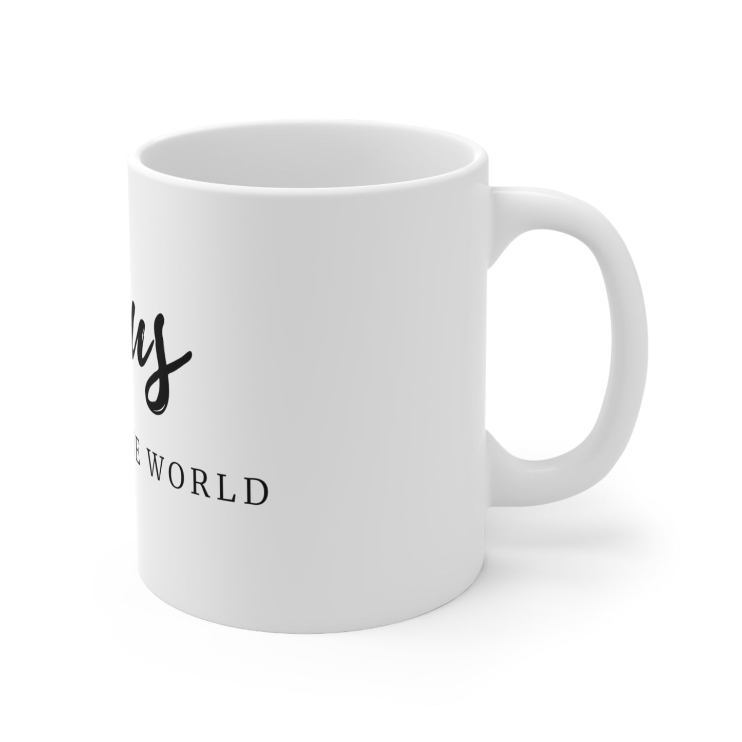 Ceramic Mug 11oz - Jesus Light of the World