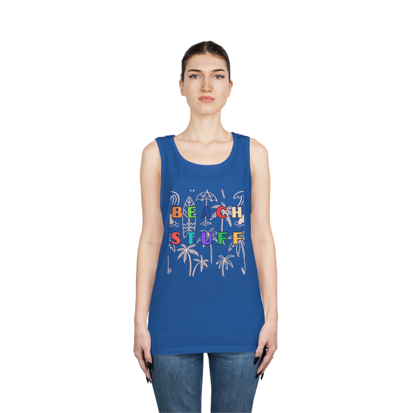 Unisex Heavy Cotton Tank Top