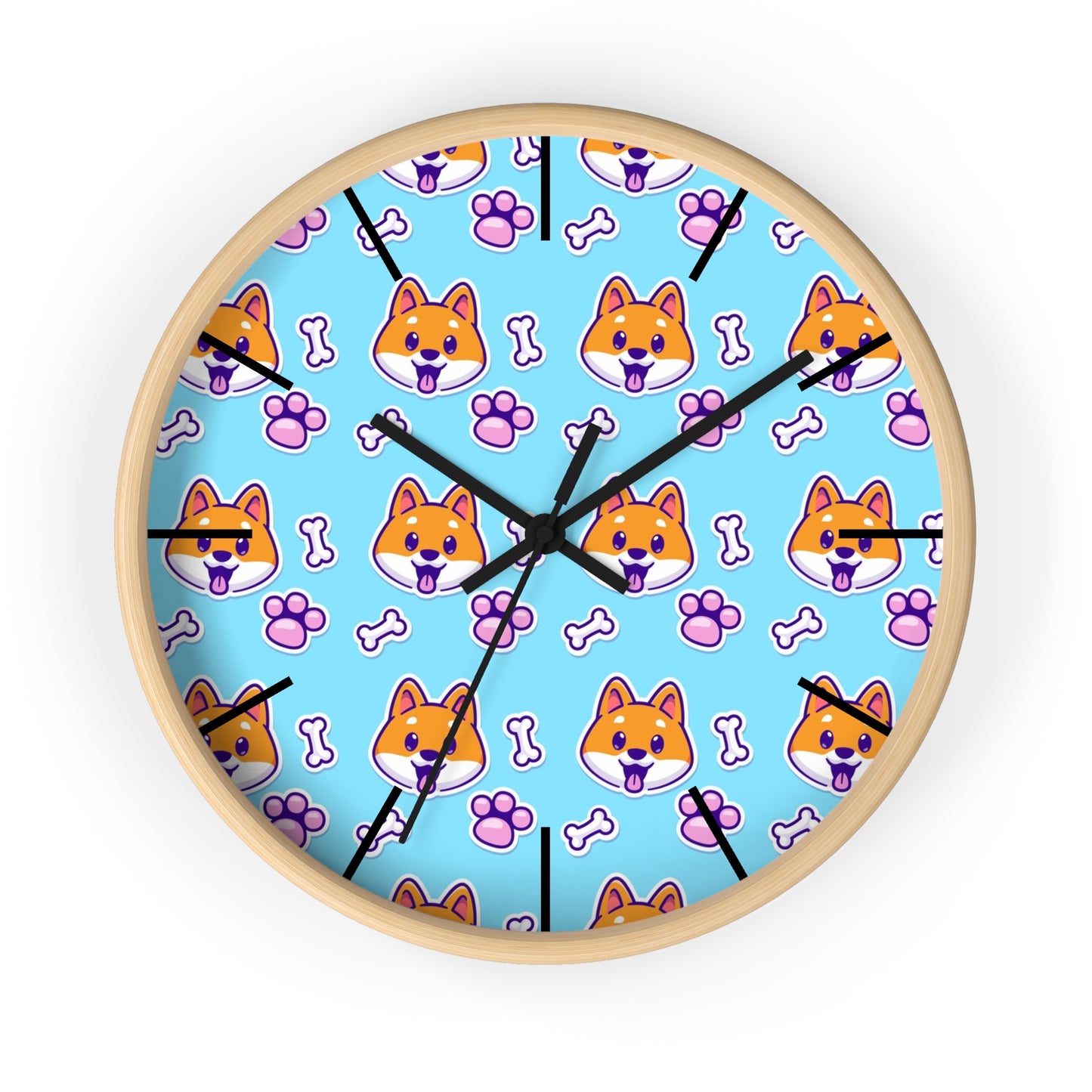 Wall Clock - "Doggie"