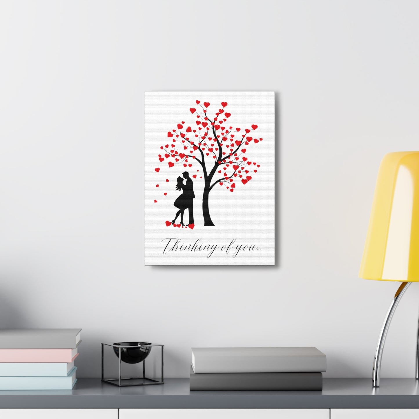 Canvas Gallery Wraps - "Thinking of you"