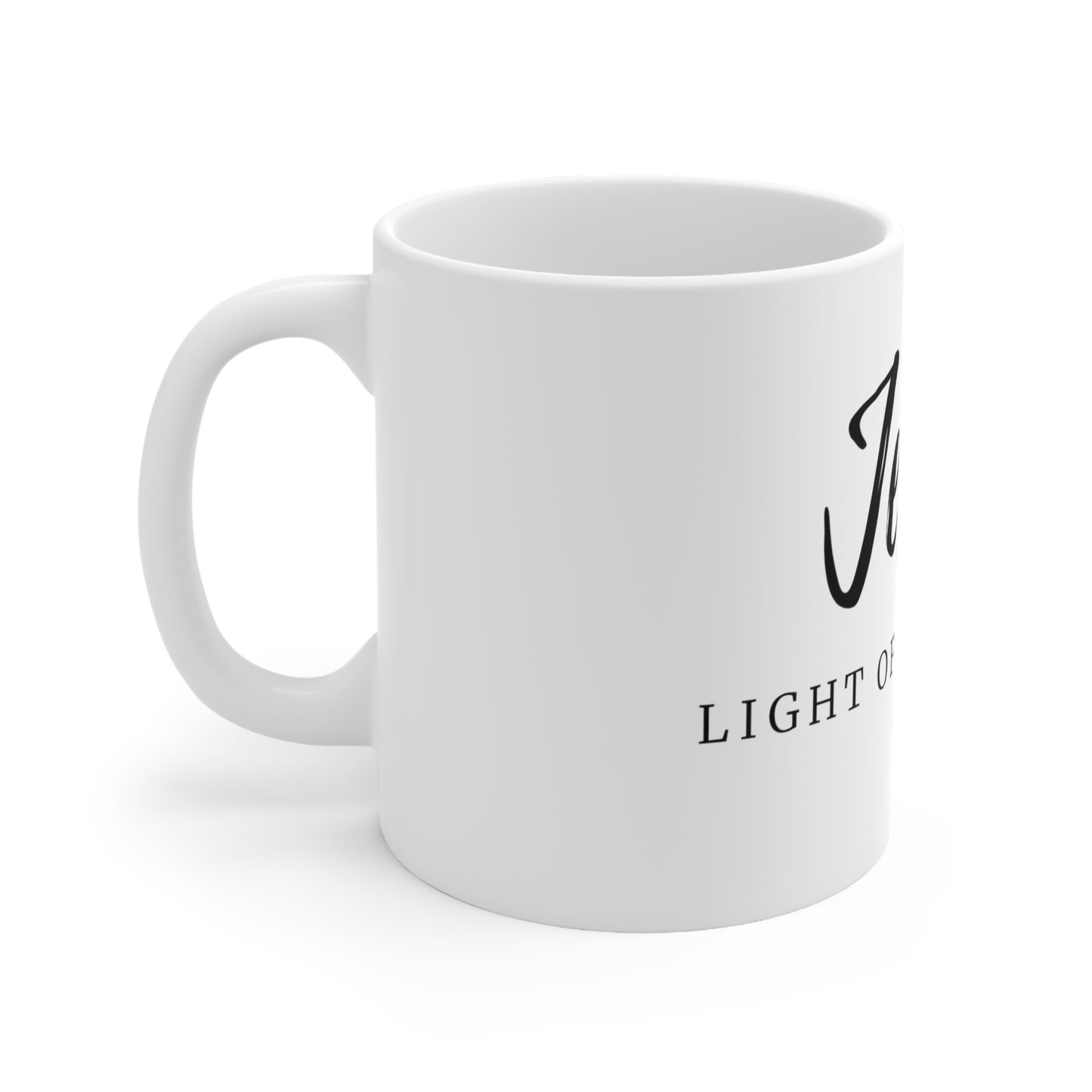 Ceramic Mug 11oz - Jesus Light of the World