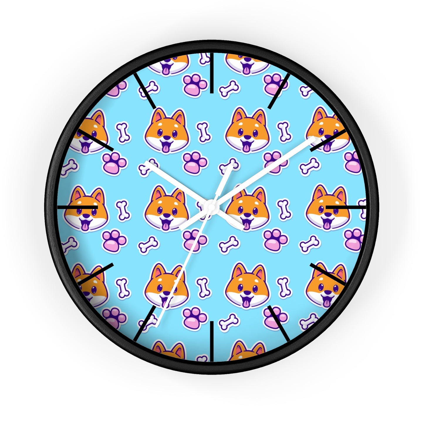 Wall Clock - "Doggie"