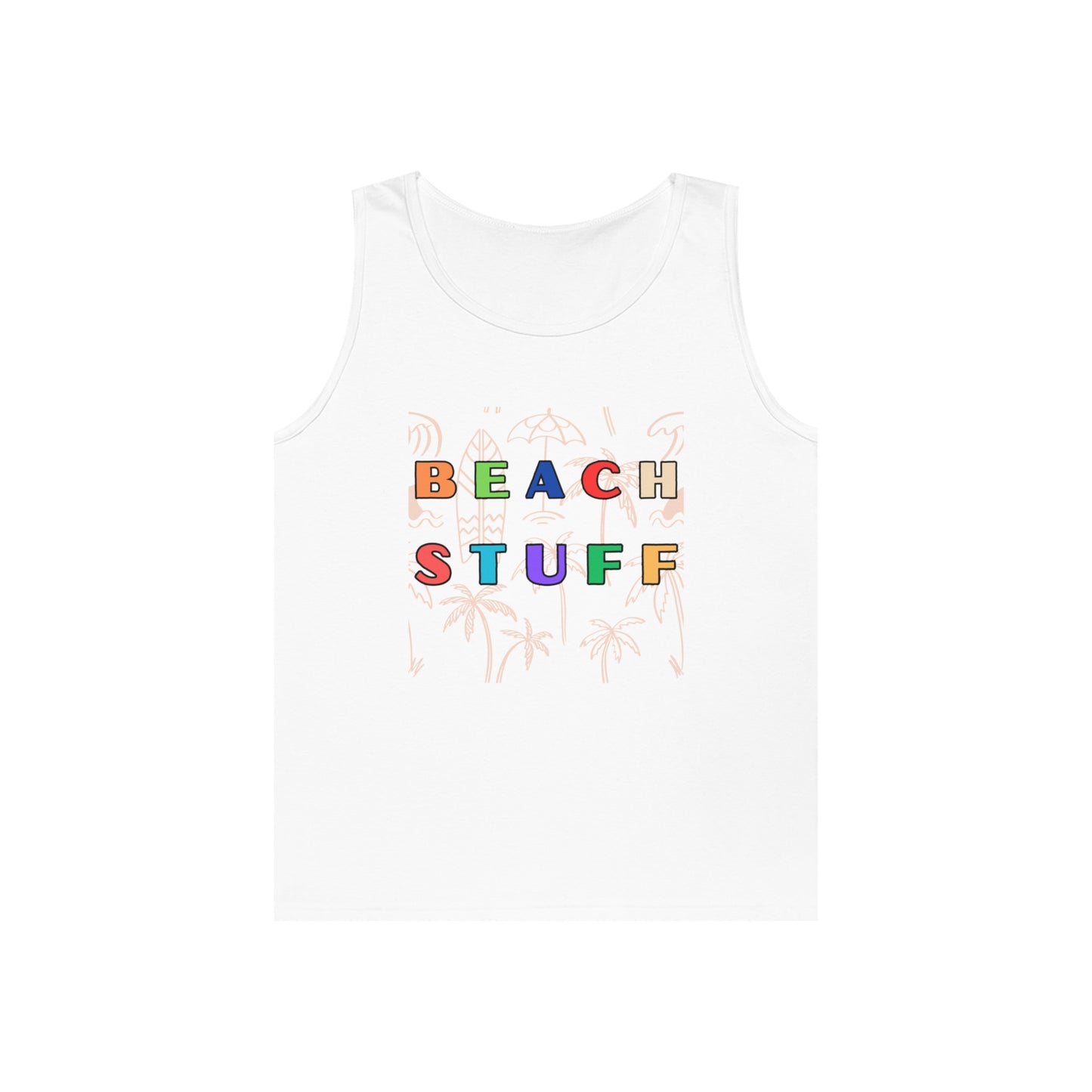 Unisex Heavy Cotton Tank Top