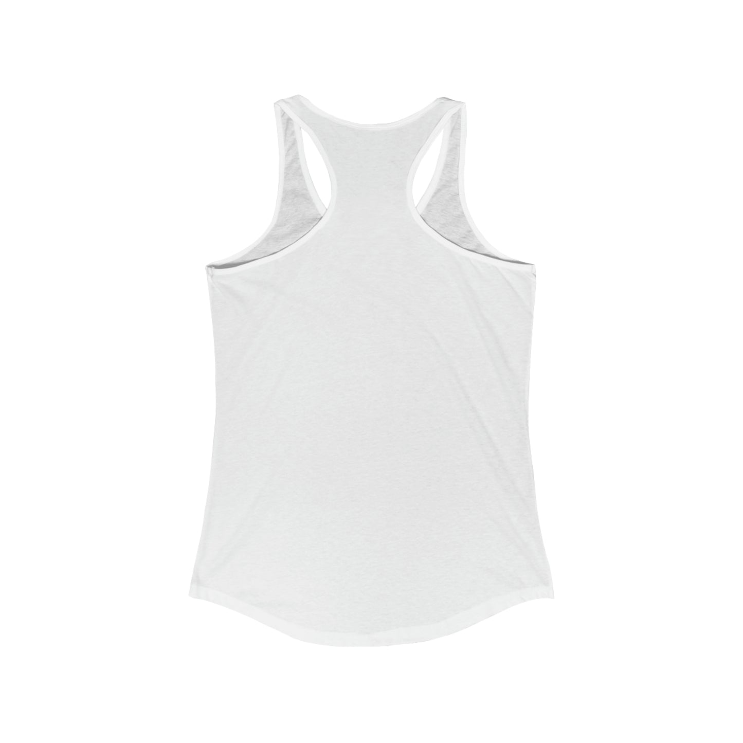 Women's Ideal Racerback Tank - "Spanish in Costa Rica"