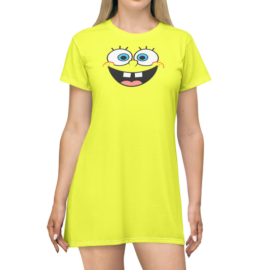 T-Shirt Dress (AOP)