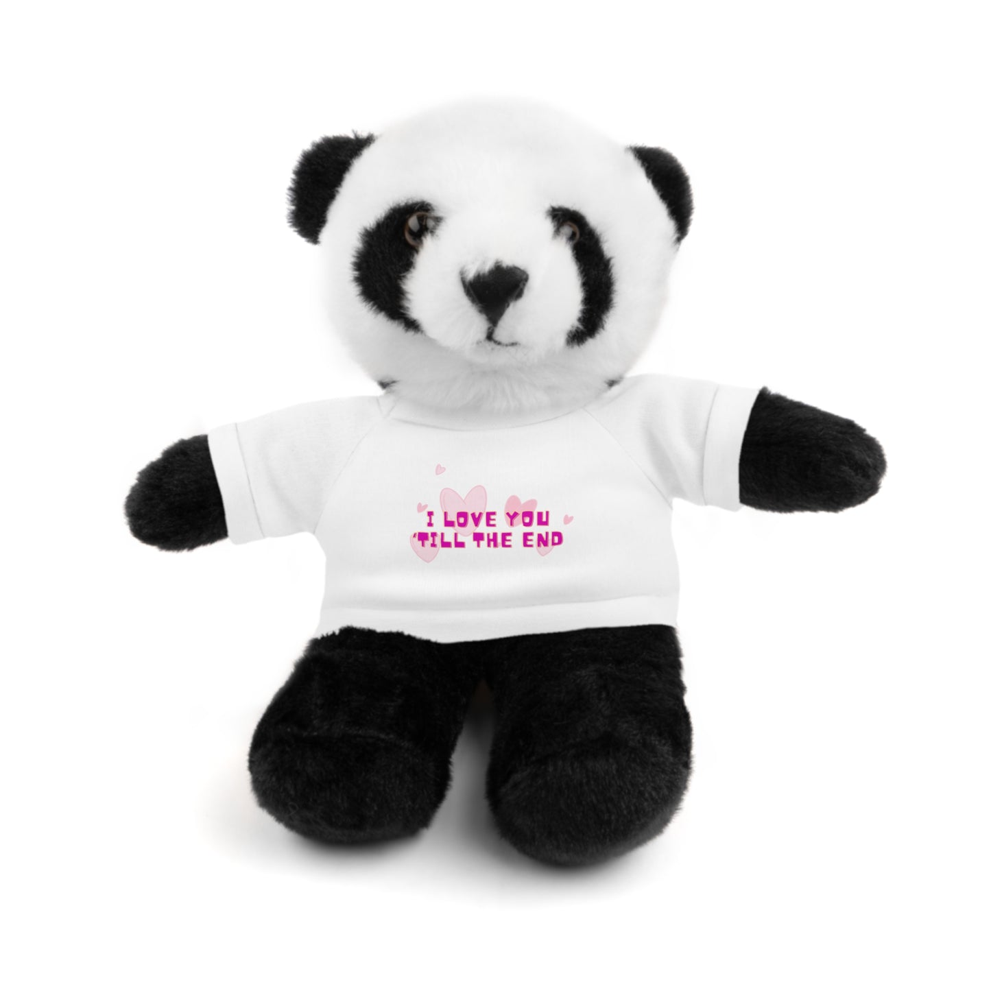 Stuffed Animals with Tee - Love