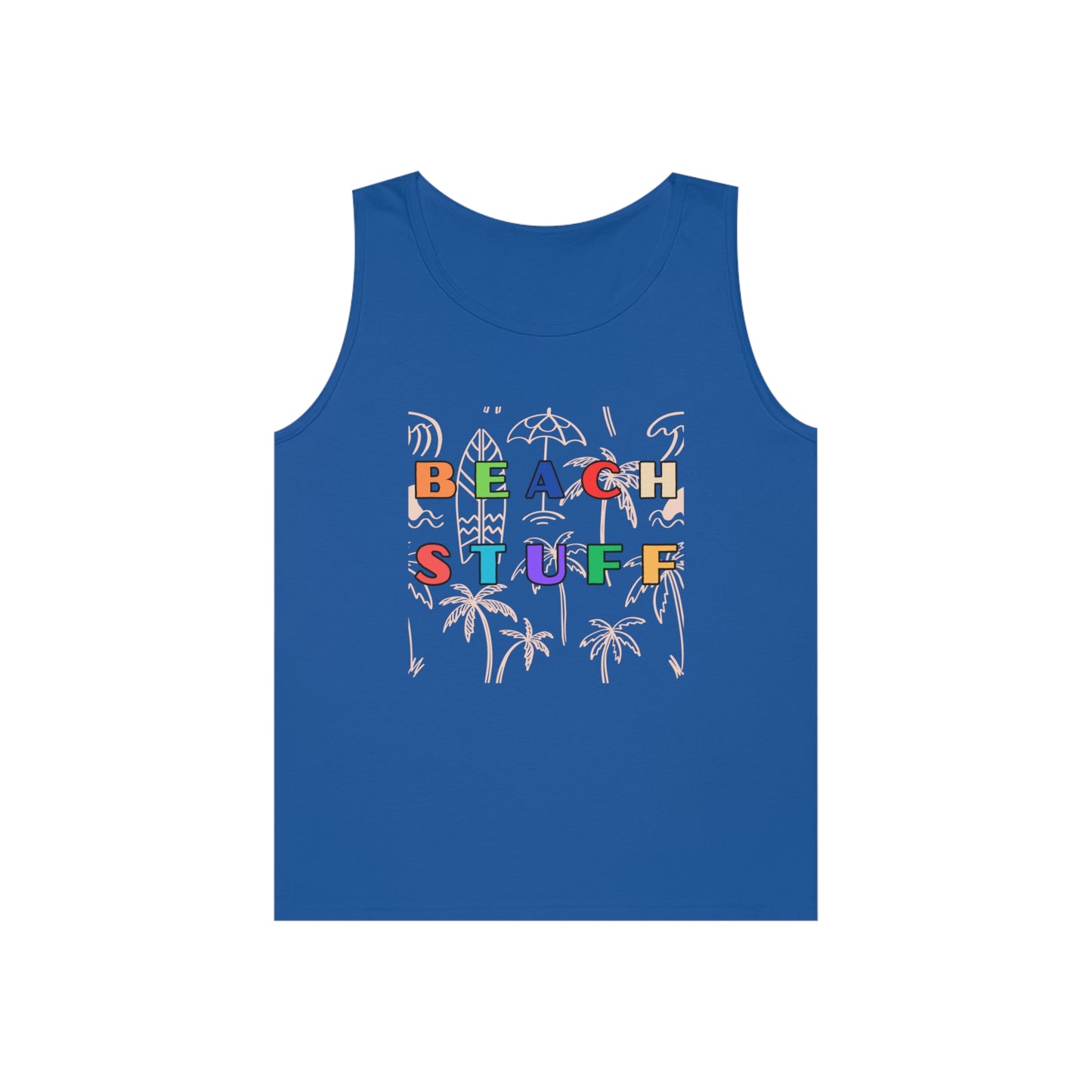 Unisex Heavy Cotton Tank Top