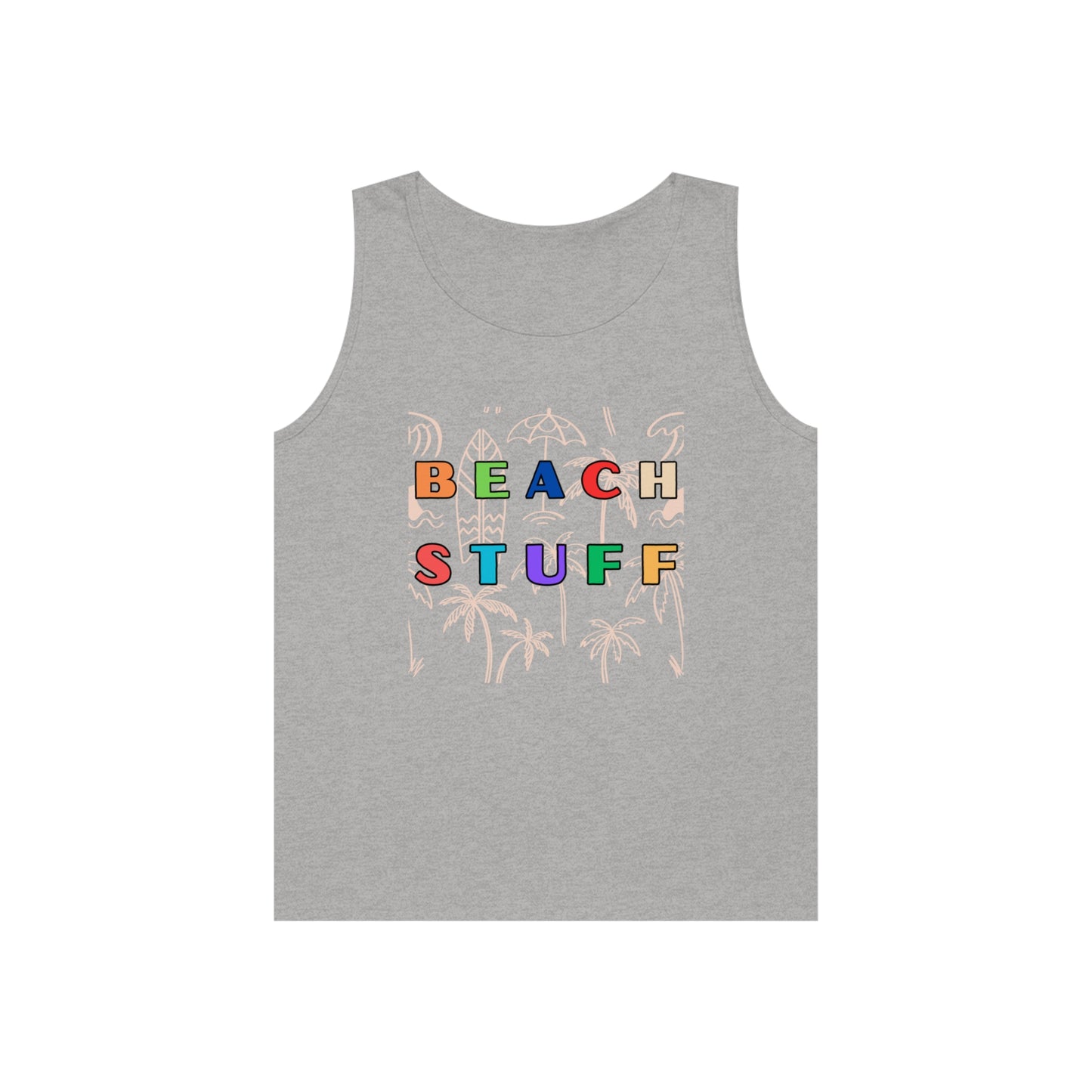 Unisex Heavy Cotton Tank Top