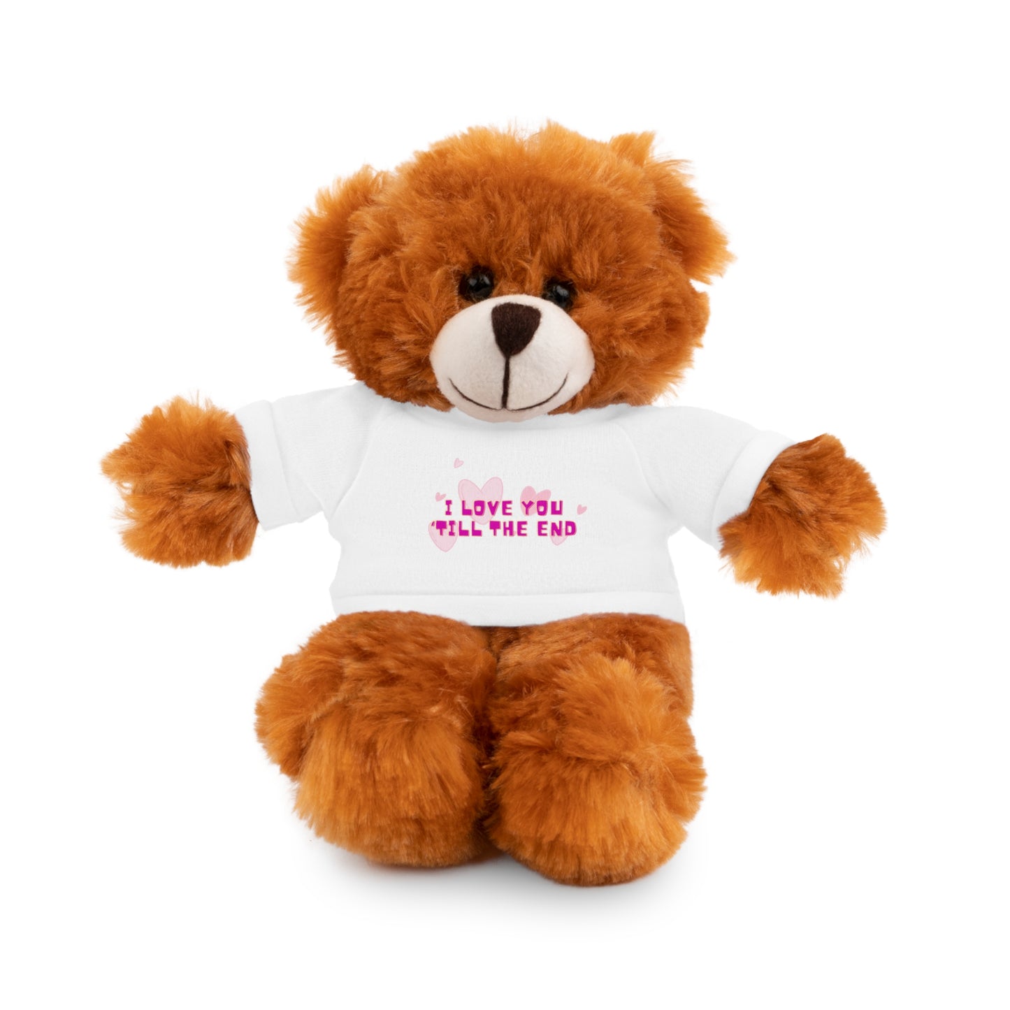 Stuffed Animals with Tee - Love