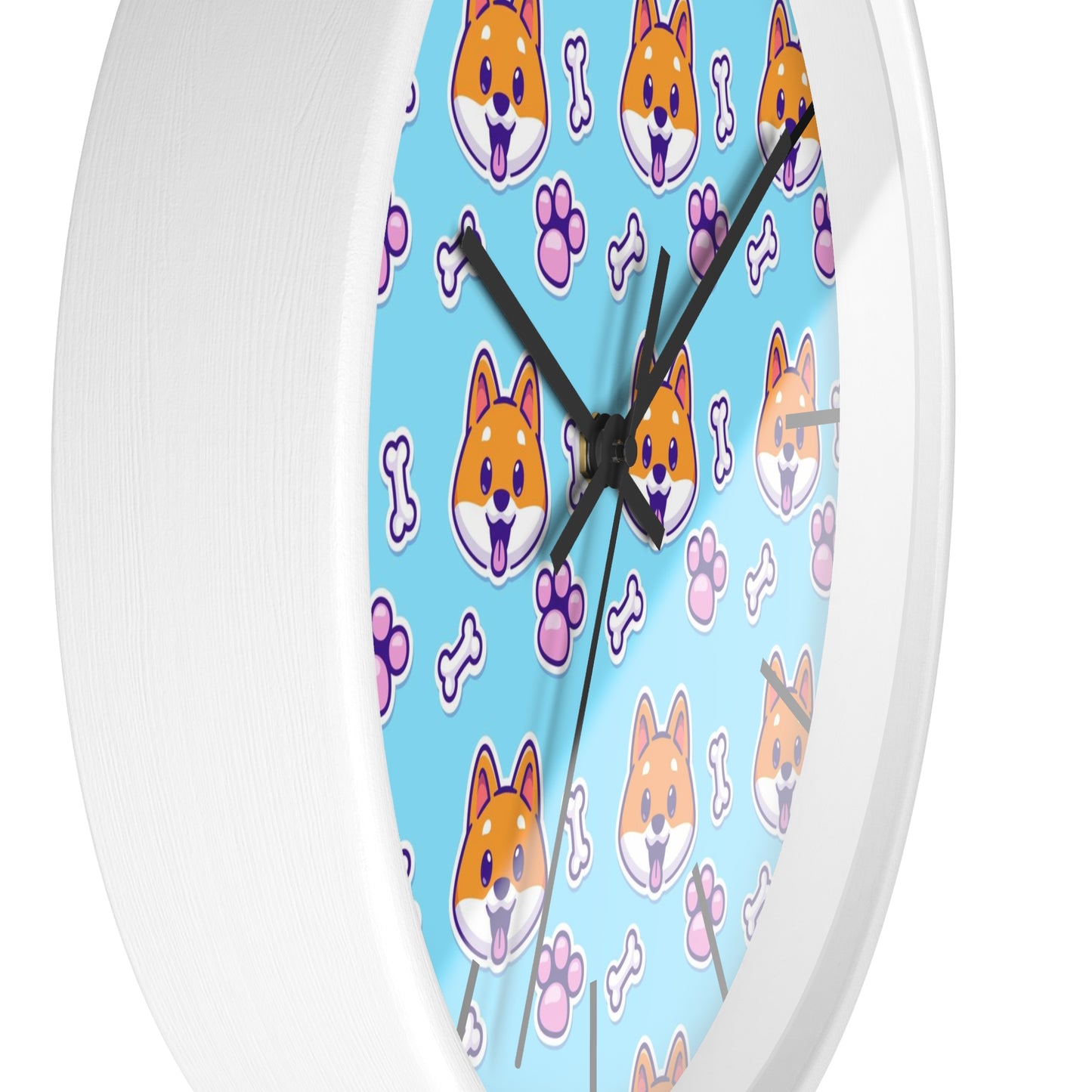 Wall Clock - "Doggie"