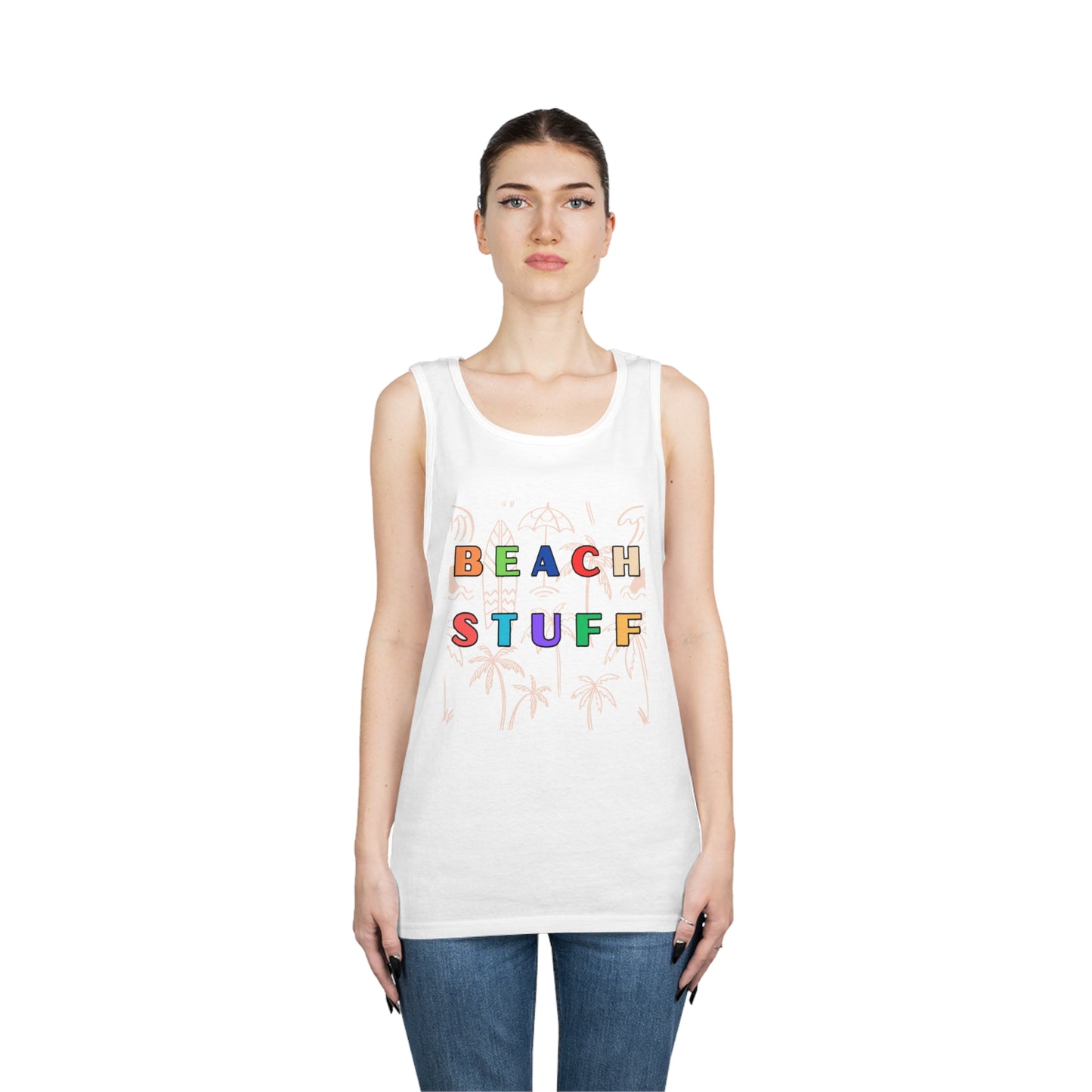 Unisex Heavy Cotton Tank Top