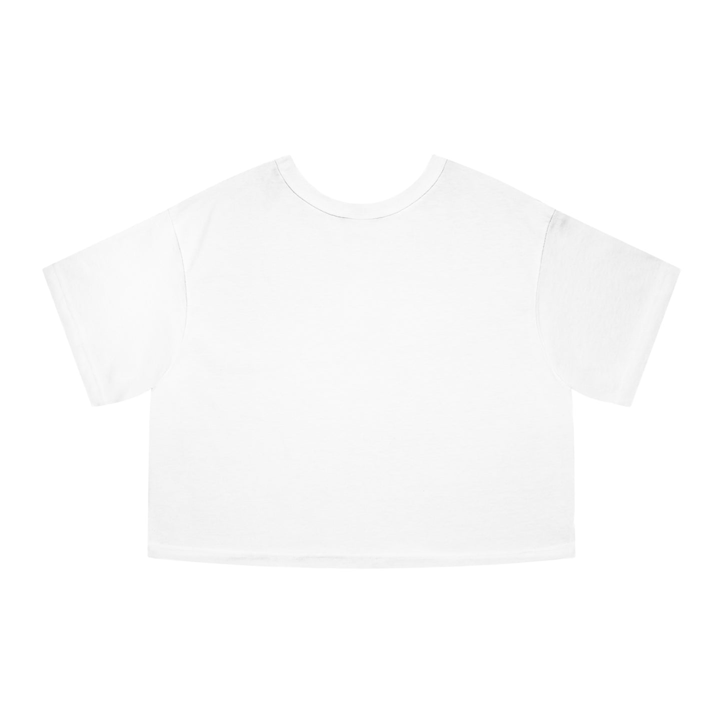 Champion Women's Heritage Cropped T-Shirt - "Faith"