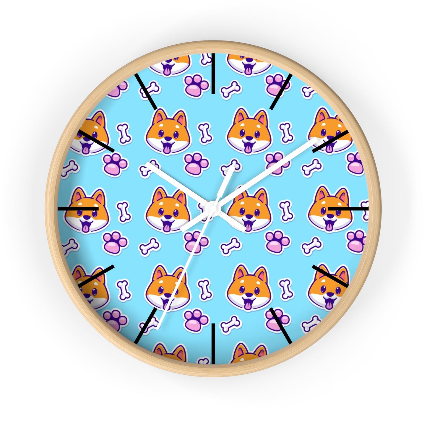 Wall Clock - "Doggie"